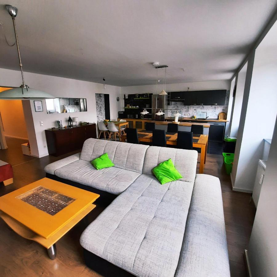 Full Flat 3 Bedrooms Saarbrucken Center -11 People Εξωτερικό φωτογραφία