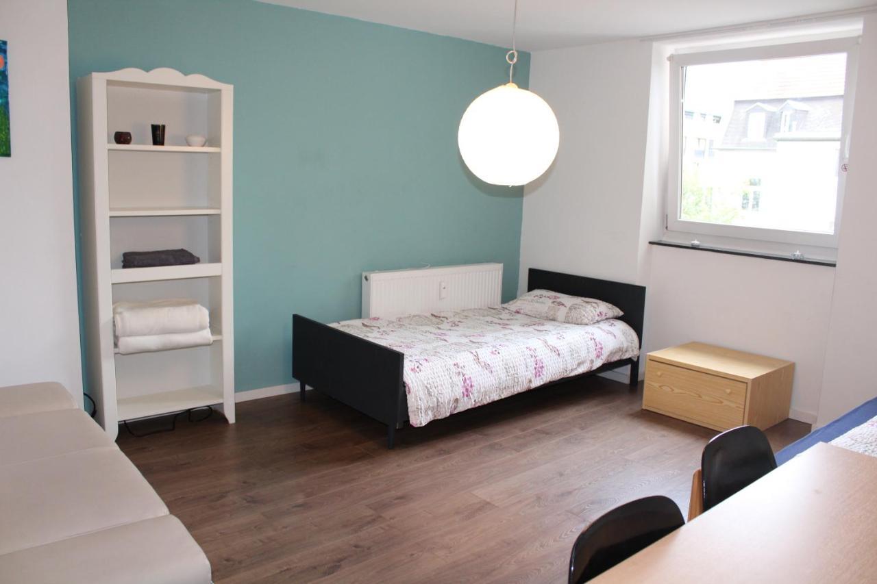 Full Flat 3 Bedrooms Saarbrucken Center -11 People Εξωτερικό φωτογραφία